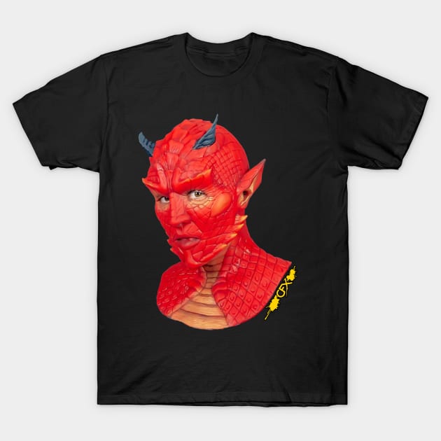 Pandora the Demon T-Shirt by CFXMasks